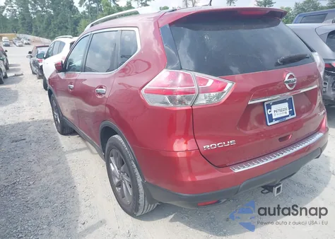 2016 Nissan Rogue Sl from USA, damaged, VIN 5N1AT2MV7GC761058